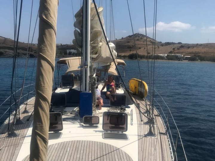 Fait sur mesure  Voilier (2009) pour Charter - Paros | # 14411 - 6