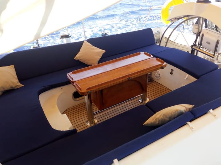 Fait sur mesure  Voilier (2009) pour Charter - Paros | # 14411 - 13