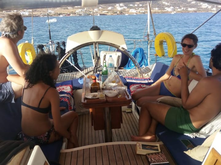 Fait sur mesure  Voilier (2009) pour Charter - Paros | # 14411 - 7