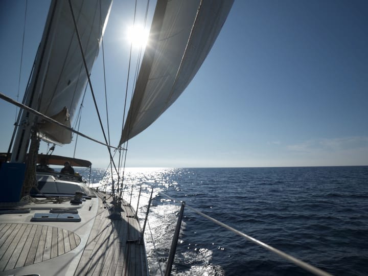 Fait sur mesure  Voilier (2009) pour Charter - Paros | # 14411 - 12