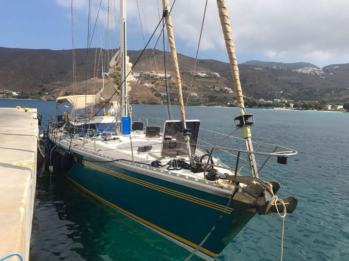 Fait sur mesure  Voilier (2009) pour Charter - Paros | # 14411 - 14