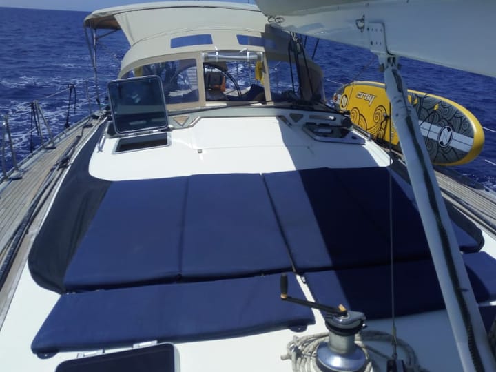Fait sur mesure  Voilier (2009) pour Charter - Paros | # 14411 - 9