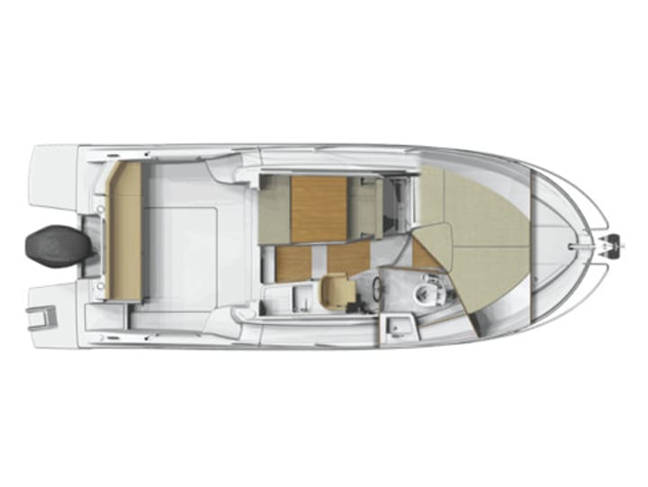  Lancha motora Beneteau Antares 8  (2017) para Charter - Pula | #14422 - 7