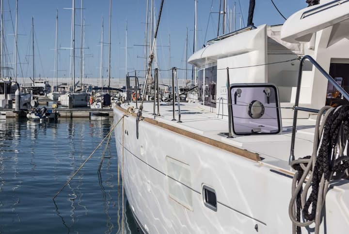  Catamaran Lagoon  450 (2015) voor Charter - Capo d'Orlando | #14426 - 15