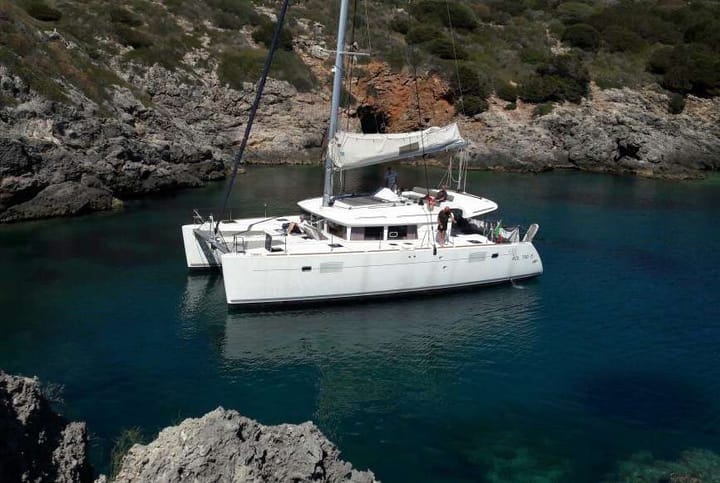  Catamaran Lagoon  450 (2015) voor Charter - Capo d'Orlando | #14426 - 19
