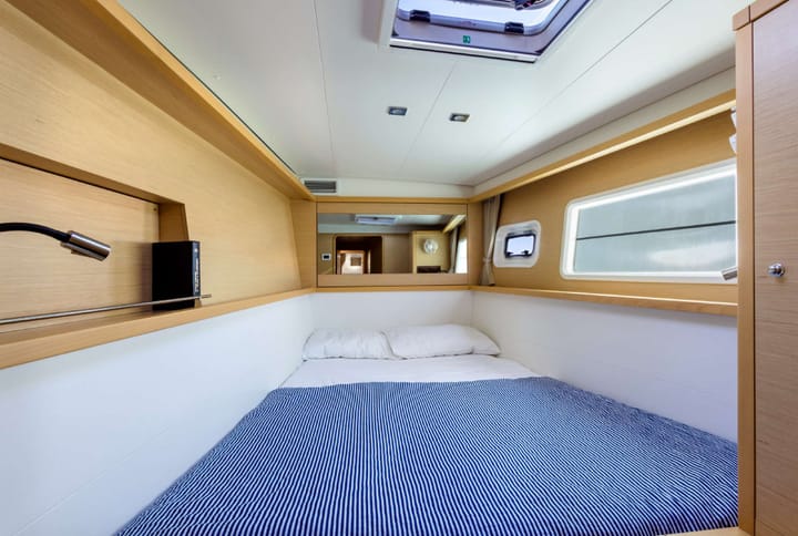  Catamaran Lagoon  450 (2015) voor Charter - Capo d'Orlando | #14426 - 12