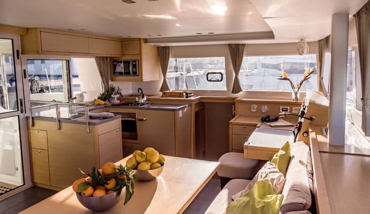  Catamaran Lagoon  450 (2015) voor Charter - Capo d'Orlando | #14426 - 21