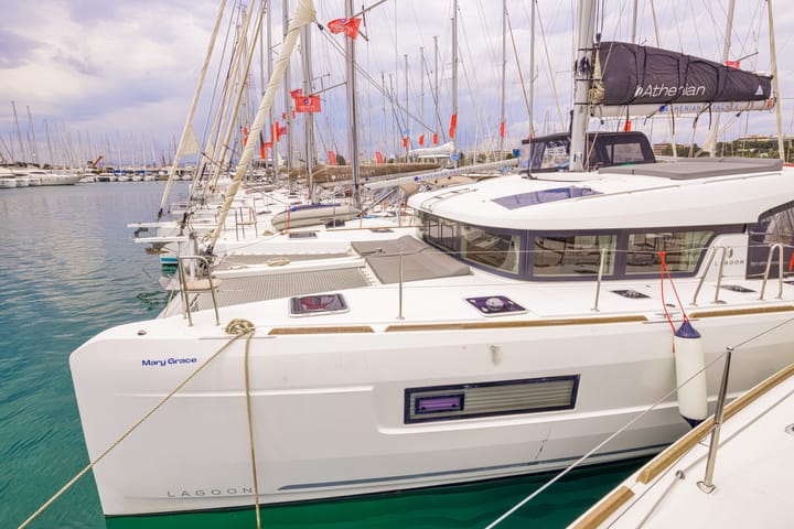 Lavrion 11.74 m For Charter Catamaran - #14433 - 9