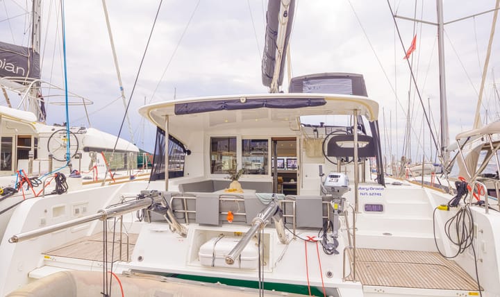 Lavrion 11.74 m For Charter Catamaran - #14433 - 6