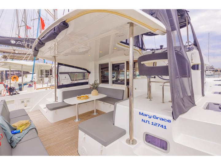 Lavrion 11.74 m For Charter Catamaran - #14433 - 1