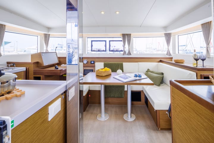 Lavrion 11.74 m For Charter Catamaran - #14433 - 5