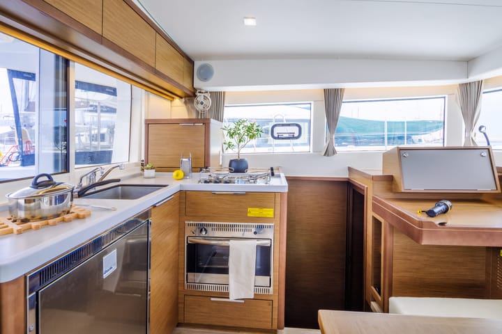 Lavrion 11.74 m For Charter Catamaran - #14433 - 8
