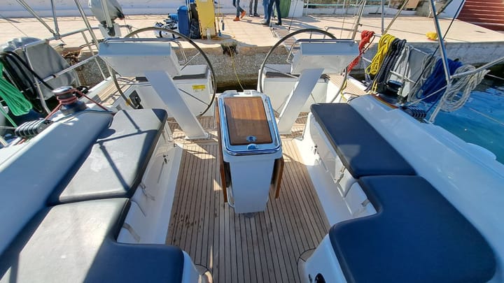 Hanse  455 Kiralık Yelkenli (2016) - Lavrion | #14443 - 26