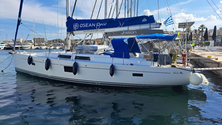 Hanse  455 Kiralık Yelkenli (2016) - Lavrion | #14443 - 23