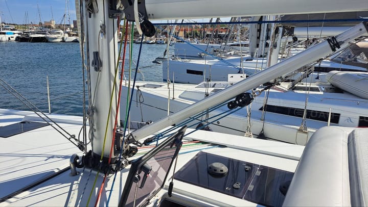 Hanse  455 Kiralık Yelkenli (2016) - Lavrion | #14443 - 20