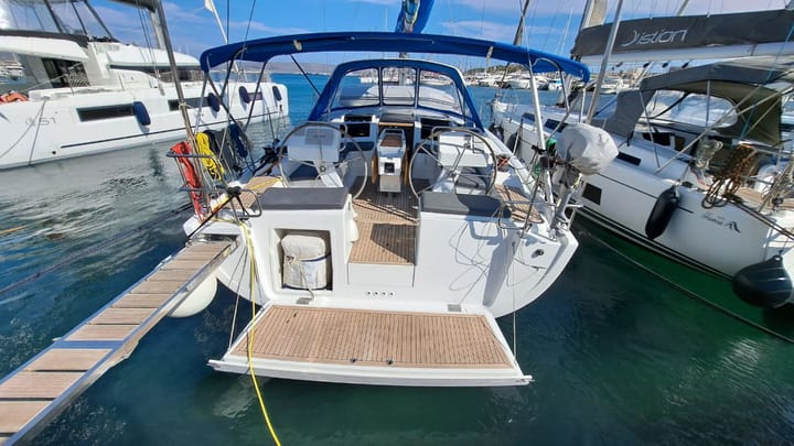 Hanse  455 Kiralık Yelkenli (2016) - Lavrion | #14443 - 13