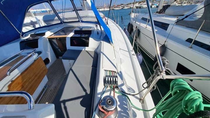 Hanse  455 Kiralık Yelkenli (2016) - Lavrion | #14443 - 7