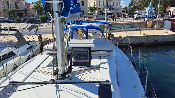 Hanse  455 Kiralık Yelkenli (2016) - Lavrion | #14443 - 6