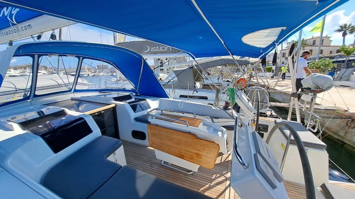 Hanse  455 Kiralık Yelkenli (2016) - Lavrion | #14443 - 9