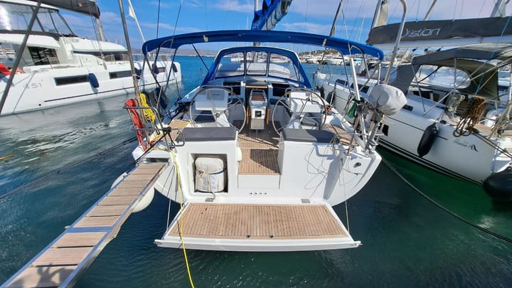 Hanse  455 Kiralık Yelkenli (2016) - Lavrion | #14443 - 28