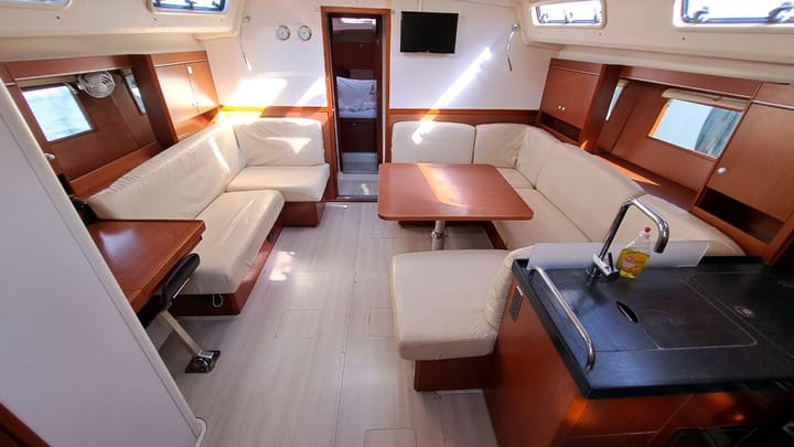 Hanse  455 Kiralık Yelkenli (2016) - Lavrion | #14443 - 17