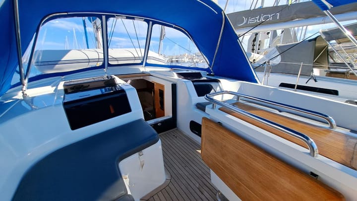 Hanse  455 Kiralık Yelkenli (2016) - Lavrion | #14443 - 30