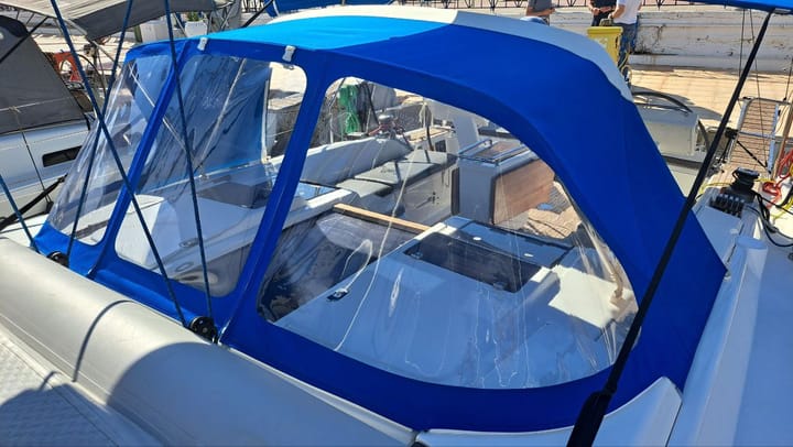 Hanse  455 Kiralık Yelkenli (2016) - Lavrion | #14443 - 5