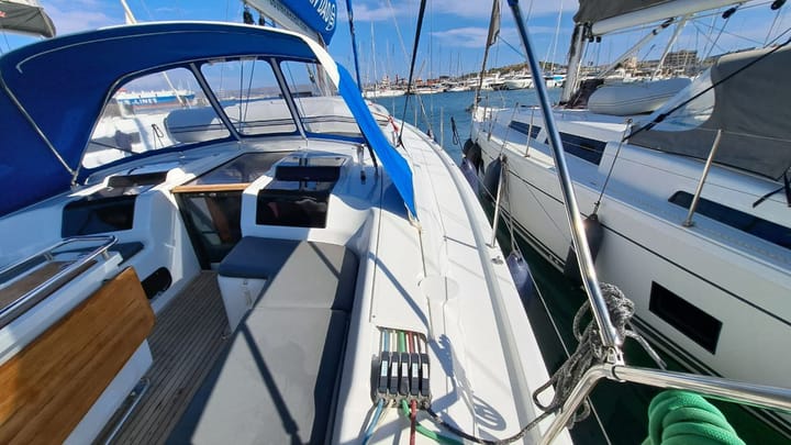 Hanse  455 Kiralık Yelkenli (2016) - Lavrion | #14443 - 16