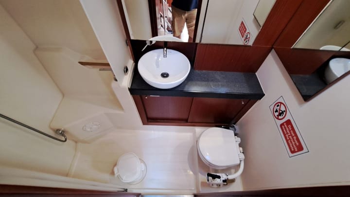 Hanse  455 Kiralık Yelkenli (2016) - Lavrion | #14443 - 18