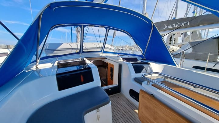Hanse  455 Kiralık Yelkenli (2016) - Lavrion | #14443 - 12