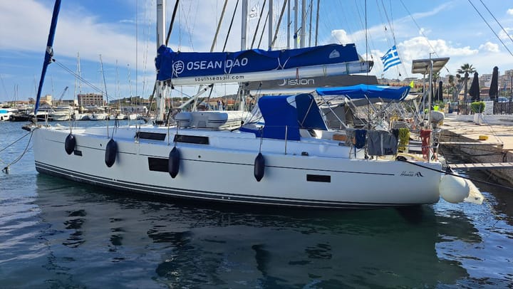 Hanse  455 Kiralık Yelkenli (2016) - Lavrion | #14443 - 33