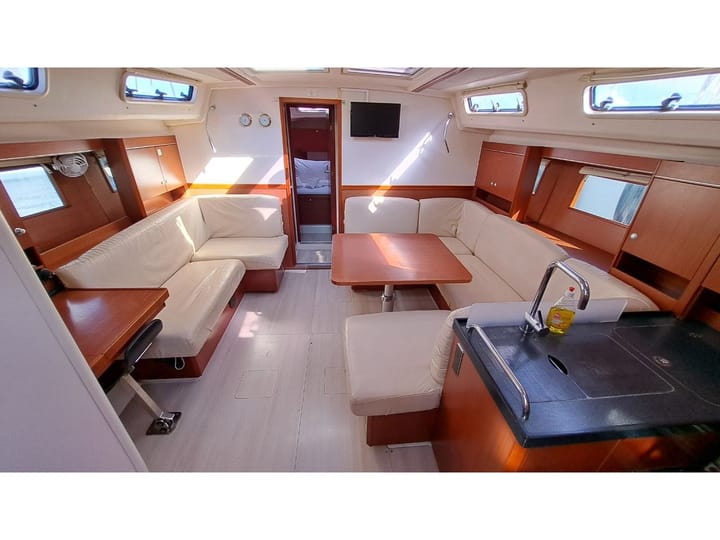 Hanse  455 Kiralık Yelkenli (2016) - Lavrion | #14443 - 2