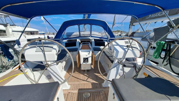 Hanse  455 Kiralık Yelkenli (2016) - Lavrion | #14443 - 40