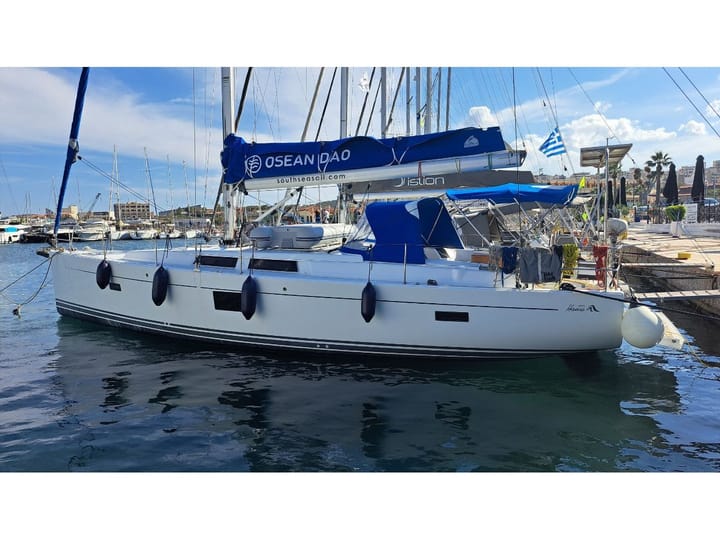 Hanse  455 Kiralık Yelkenli (2016) - Lavrion | #14443 - 1