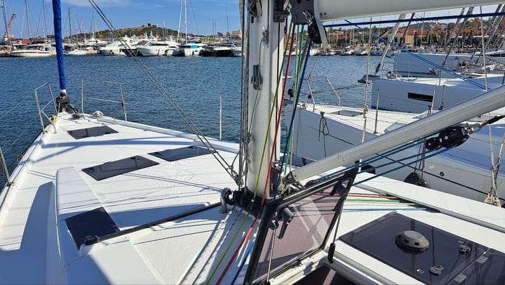 Hanse  455 Kiralık Yelkenli (2016) - Lavrion | #14443 - 25