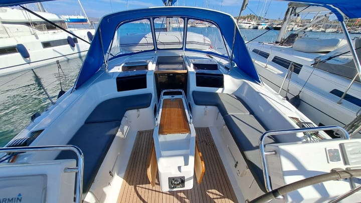 Hanse  455 Kiralık Yelkenli (2016) - Lavrion | #14443 - 34