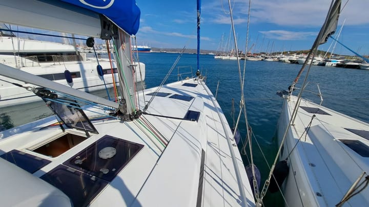 Hanse  455 Kiralık Yelkenli (2016) - Lavrion | #14443 - 36