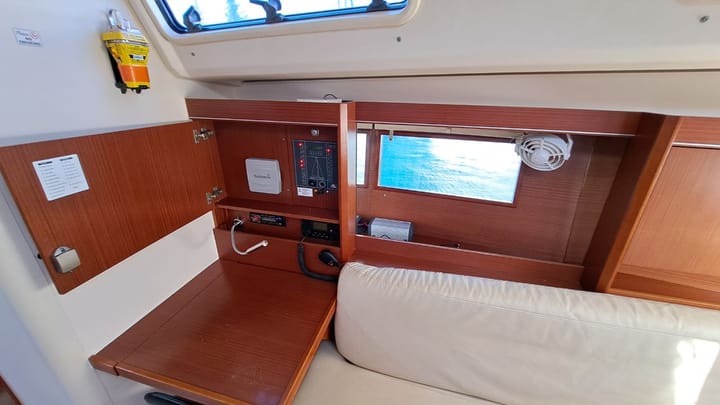 Hanse  455 Kiralık Yelkenli (2016) - Lavrion | #14443 - 8