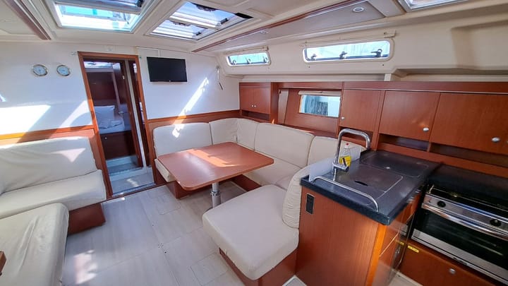 Hanse  455 Kiralık Yelkenli (2016) - Lavrion | #14443 - 39