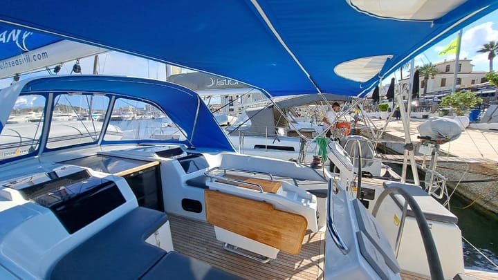 Hanse  455 Kiralık Yelkenli (2016) - Lavrion | #14443 - 19