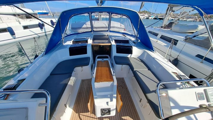 Hanse  455 Kiralık Yelkenli (2016) - Lavrion | #14443 - 48