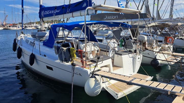 Hanse  455 Kiralık Yelkenli (2016) - Lavrion | #14443 - 51