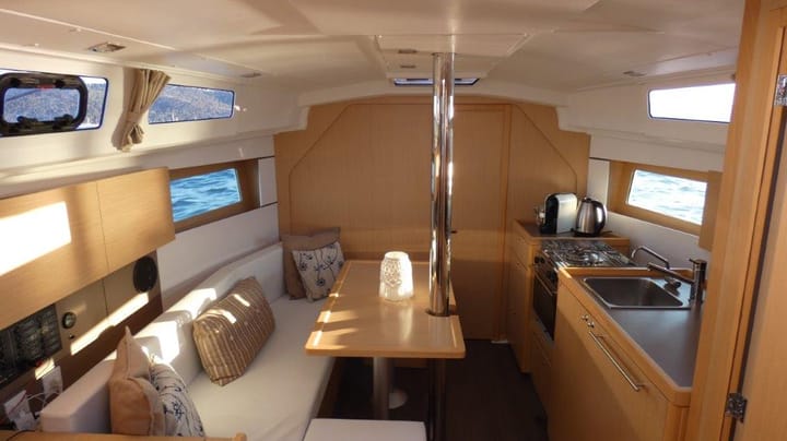 Sailboat Beneteau Oceanis 35 R (2016) for Charter - Split | #14449 - 19