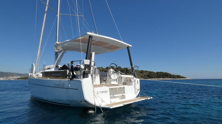 Sailboat Beneteau Oceanis 35 R (2016) for Charter - Split | #14449 - 6