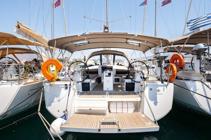 Sailboat Jeanneau Sun Odyssey 440 (2022) for Charter - Lavrion | #14455 - 1