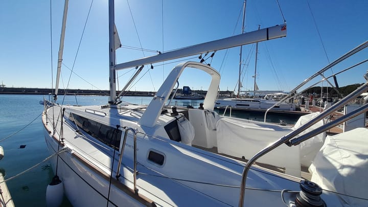 Beneteau Oceanis 38.1 Kiralık Yelkenli (2023) - Cambrils | #14457 - 9