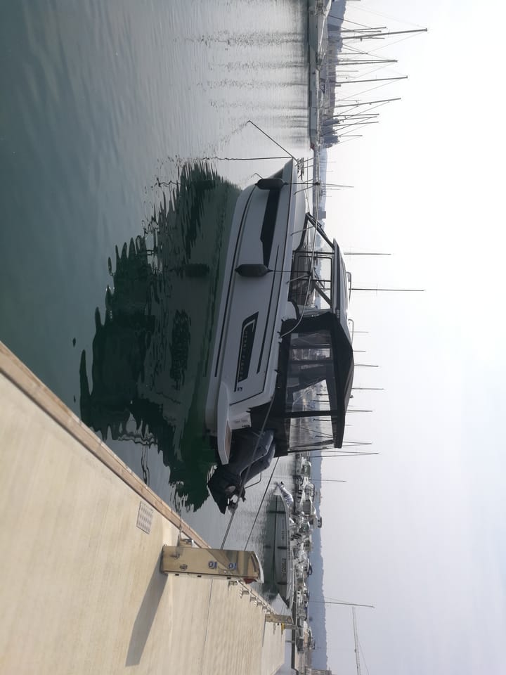  Motoscafo Jeanneau Merry Fisher 895 (2023) per Noleggio, overcloccabile Pola | #14461 - 37