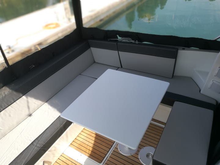  Motoscafo Jeanneau Merry Fisher 895 (2023) per Noleggio, overcloccabile Pola | #14461 - 22