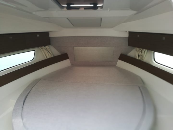  Motoscafo Jeanneau Merry Fisher 895 (2023) per Noleggio, overcloccabile Pola | #14461 - 31