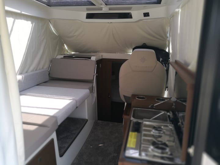  Motoscafo Jeanneau Merry Fisher 895 (2023) per Noleggio, overcloccabile Pola | #14461 - 16